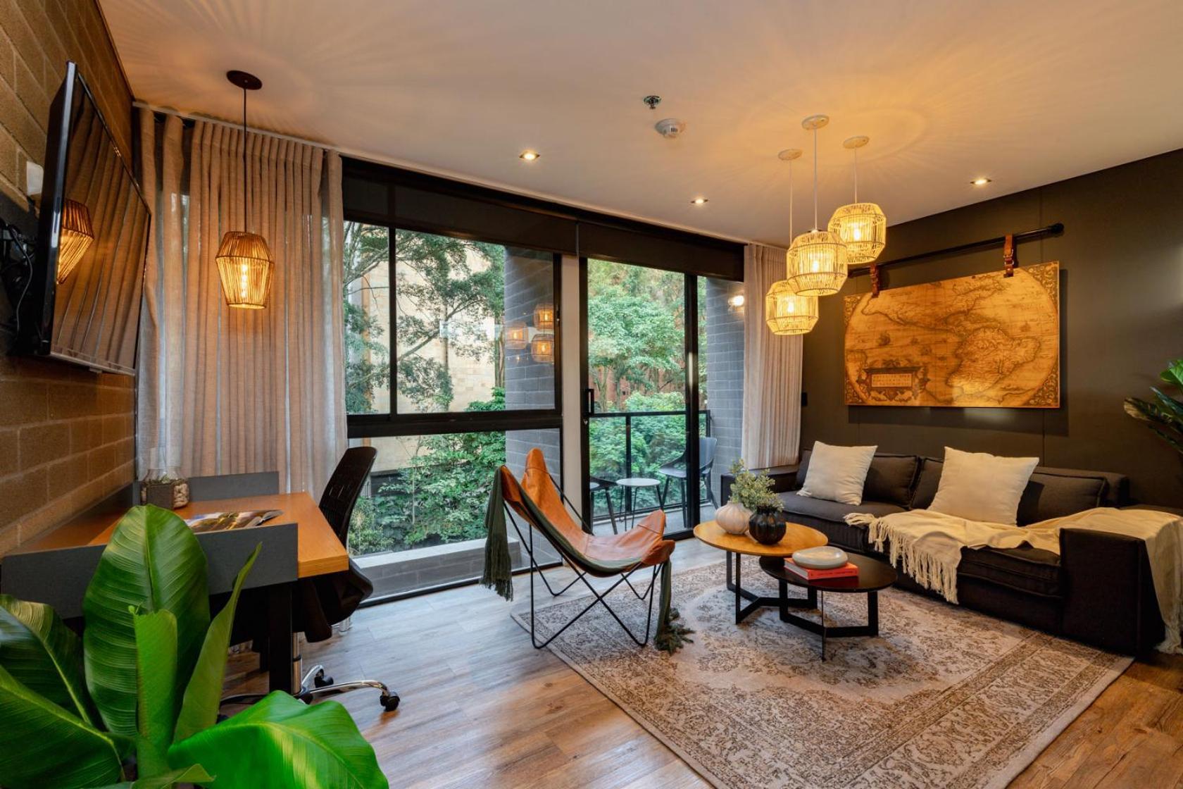 Loma Verde Aparthotel Медельин Экстерьер фото