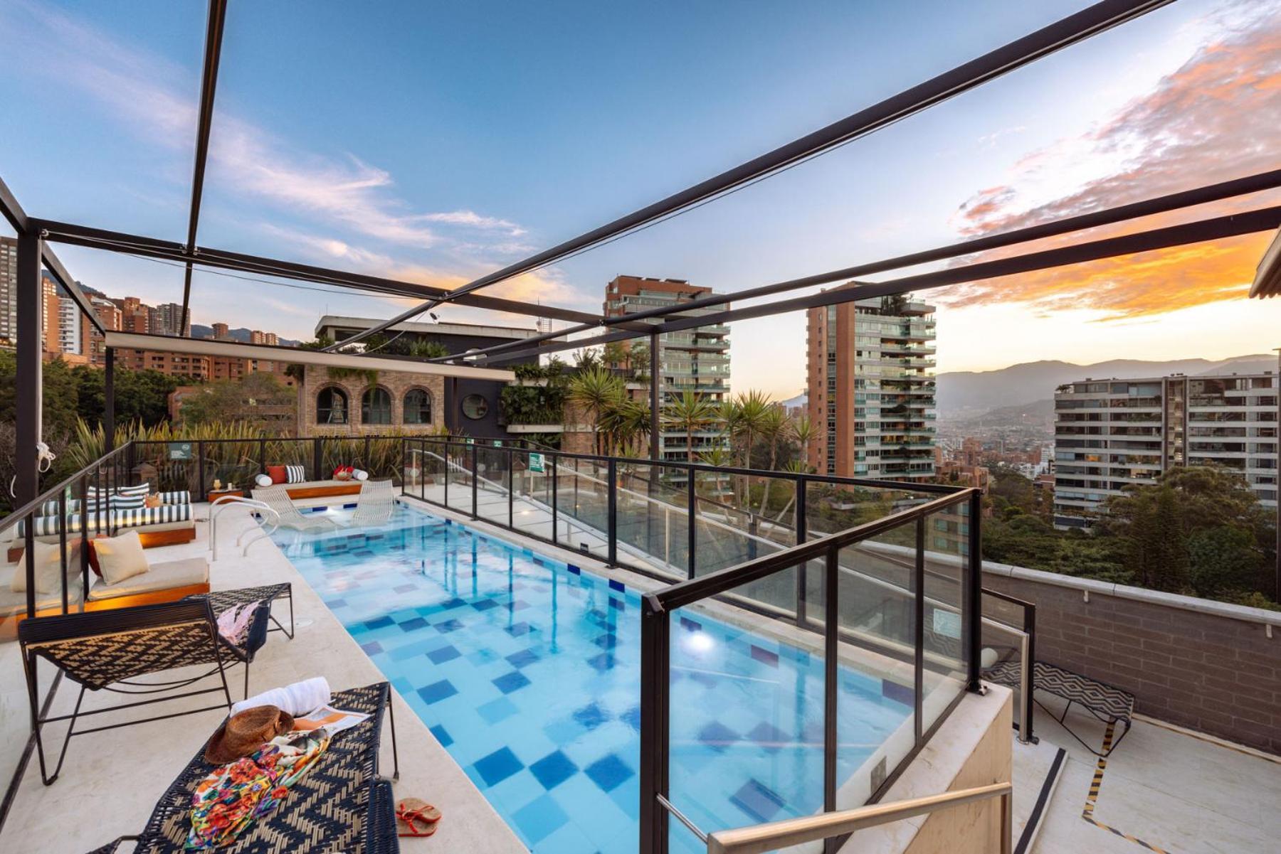Loma Verde Aparthotel Медельин Экстерьер фото